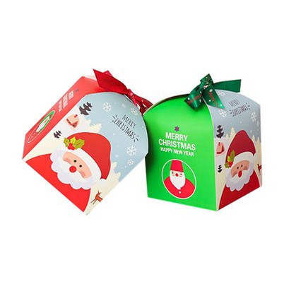 Kalėdinių saldainių dovanų dėžutės