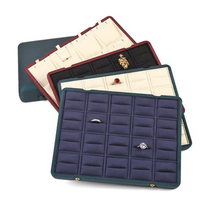 Papuošalų dėžutė žiedams ir kaklo papuošalams