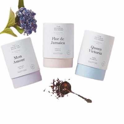 Popierinė arbatos pakuotė