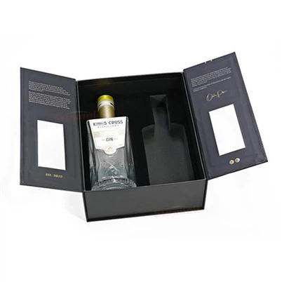 Asmeninė šampano dovanų dėžutė