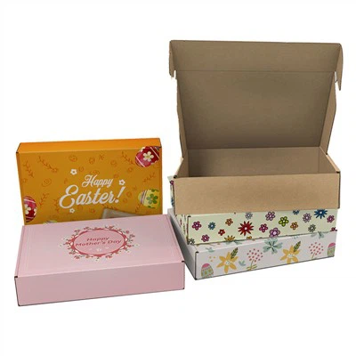 Mažos kartoninės dėžutės išsinešimui