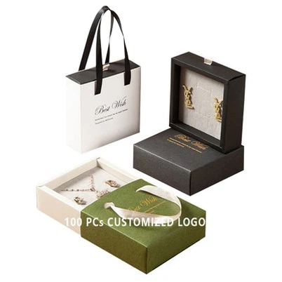 Maža papuošalų dėžutė karoliui