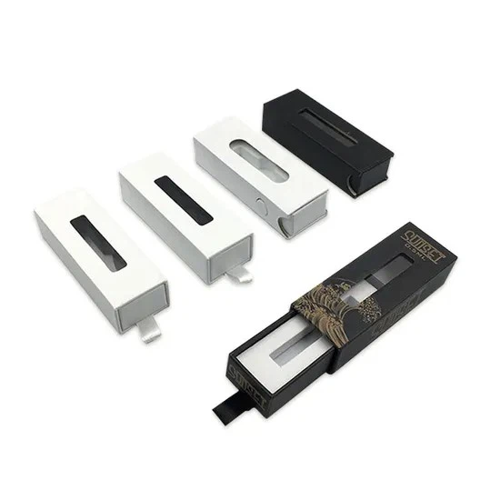 Karšto pardavimo krepšelio pakavimo dėžutės Vaikui atsparios 1 ml vienkartinių rašiklių stalčių 1G 1000 mg vaiko įrodymo kasetės stalčių pakuotės dėžutė