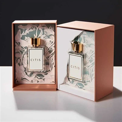 Populiarus pritaikytas nemokamas dizaino logotipų spausdinimo prabangių kvepalų dėžutė pakuotėms